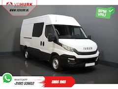Iveco Daily - 35S16V 2.3 L3H2 155 pk Aut. DC Dubbel Cabine EXPORT ONLY 3.5T trekverm./ Climate/ Cruise/