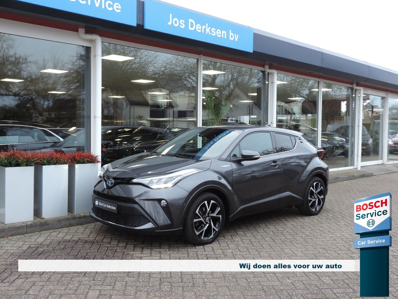 Toyota C-HR - 2.0 Hybrid Team D - ACC | CarPlay | Stoel/stuurverw. | Dodehoek | Afn. trekh. | All Season - AutoWereld.nl
