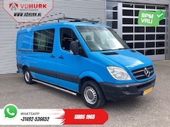 Mercedes-Benz Sprinter - 313 2.2 CDI Aut. L2 DC Dubbel Cabine EXPORT ONLY Airco/ 2.8t Trekverm./ Imperiaal & Trap/