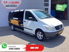 Mercedes-Benz Vito - 109 CDI L3 EXPORT ONLY (€6.655, - Incl. BTW/BPM Vrij) 9 Persoons/ Kombi/ Combi/ 9P/ Sideba