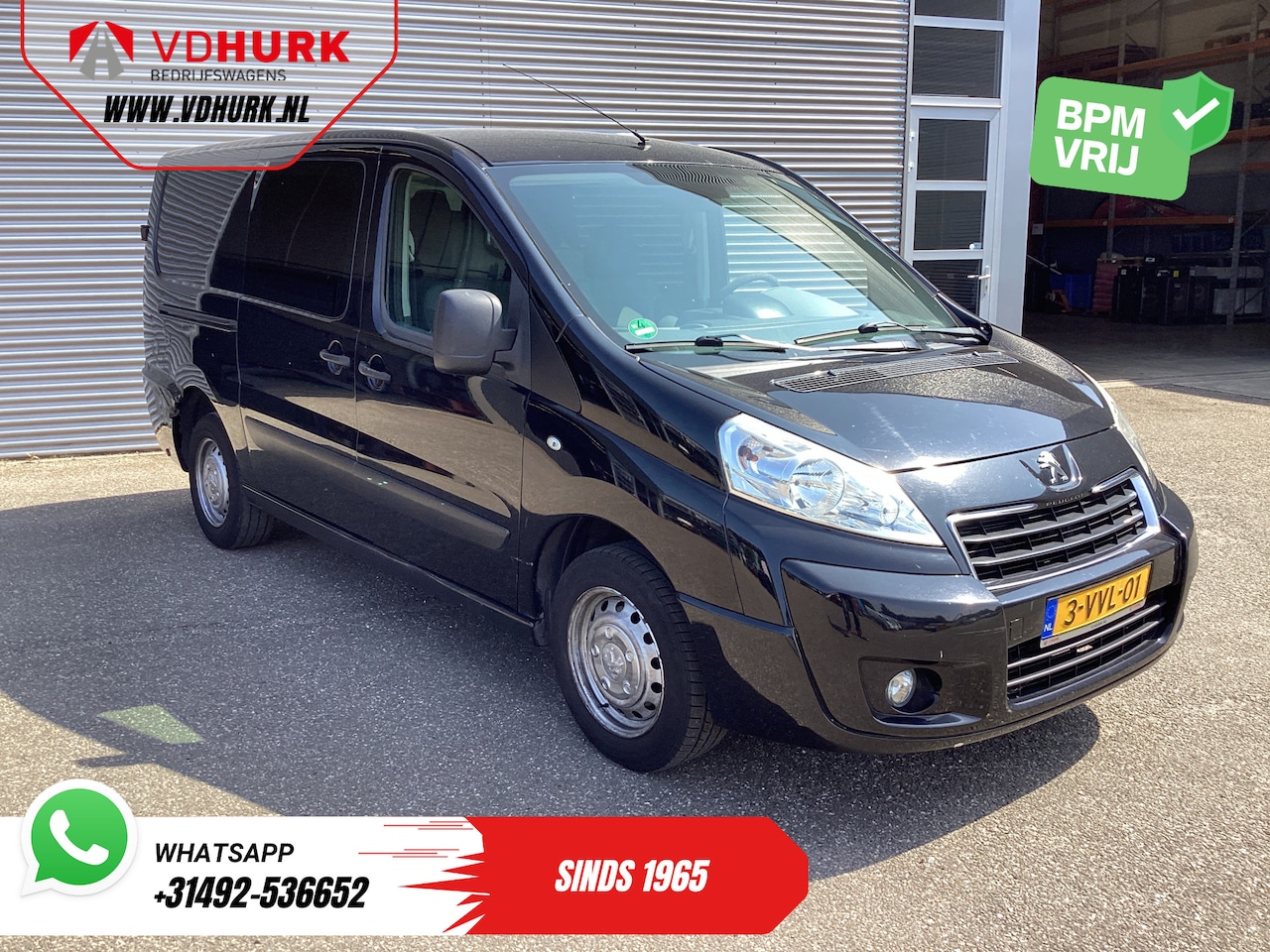 Peugeot Expert - 1.6 HDI L2 DC Dubbel Cabine EXPORT ONLY DB Riem V.V./ APK 5-26'/ Airco/ Trekhaak - AutoWereld.nl
