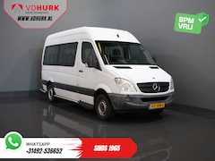 Mercedes-Benz Sprinter - 313 2.2 CDI L2H2 €11.132 Incl. BTW BPM VRIJ EXPORT Combi/ 9 Persoons/ Kombi/ 9P/ Airco/ Ro