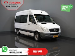 Mercedes-Benz Sprinter - 313 2.2 CDI L2H2 €9.922 Incl. BTW BPM VRIJ EXPORT Combi/ 9 Persoons/ Kombi/ 9P/ Airco/ Rol