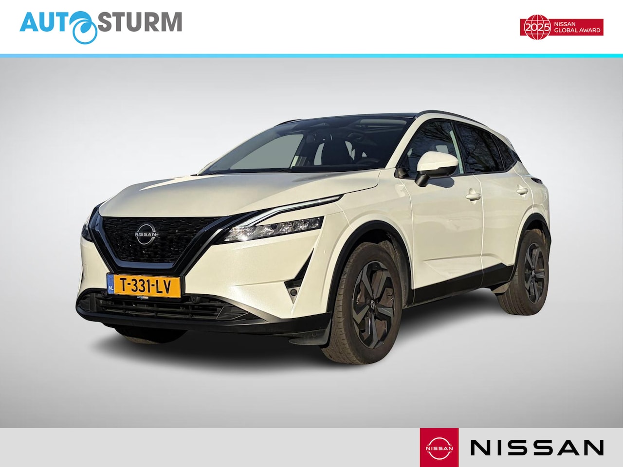 Nissan Qashqai - 1.3 MHEV N-Connecta Design Pack - AutoWereld.nl