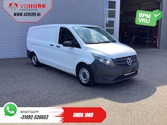 Mercedes-Benz Vito - 116 CDI L3 XL EXPORT ONLY 2xSchuifdeur/ Standkachel/ Stoelverw./ Cruise/ Airco/ Trekhaak