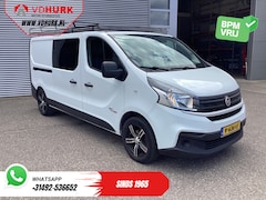 Fiat Talento - 1.6 MJ 125 pk L2 DC Dubbel Cabine EXPORT ONLY Airco/ Android/ Camera/ Imperiaal
