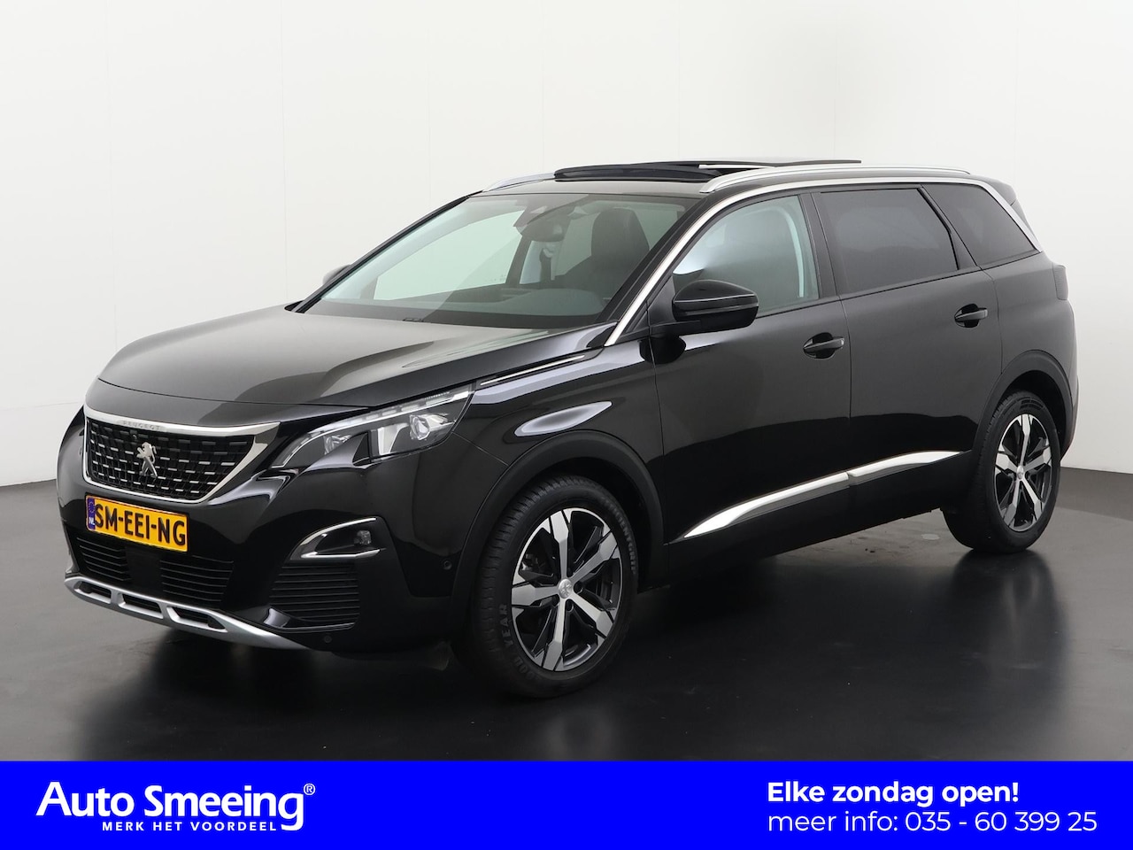 Peugeot 5008 - 1.2 PureTech Allure 7p. | Panoramadak | Leder | Camera | Zondag Open! - AutoWereld.nl