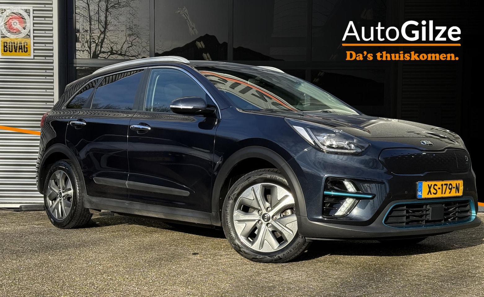 Kia e-Niro - ExecutiveLine 64 kWh Leder l JBL l Camera l 1ste Eigenaar - AutoWereld.nl