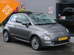 Fiat 500 C - 0.9 TwinAir Turbo Lounge 80DKM, AIRCO