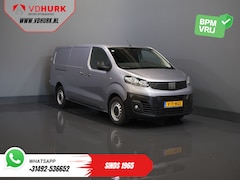 Fiat Scudo - 2.0 MJ 145 pk L3 BPM VRIJ Adapt.Cruise/ Climate/ Keyless/ Carplay/ Camera/ PDC