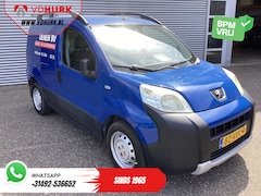 Peugeot Bipper - 1.4 HDi EXPORT ONLY Rijdt prima/ Carkit/ Betimmerd/ Radio/ Trekhaak