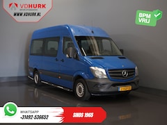 Mercedes-Benz Sprinter - 213 2.2 CDI Aut. L2H2 €12.705, - Incl. BTW (BPM VRIJ) EXPORT Combi/ 9 Persoons/ Kombi/ 9P/