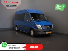 Mercedes-Benz Sprinter - 213 2.2 CDI Aut. L2H2 €12.705, - Incl. BTW (BPM VRIJ) EXPORT Combi/ 9 Persoons/ Kombi/ 9P/