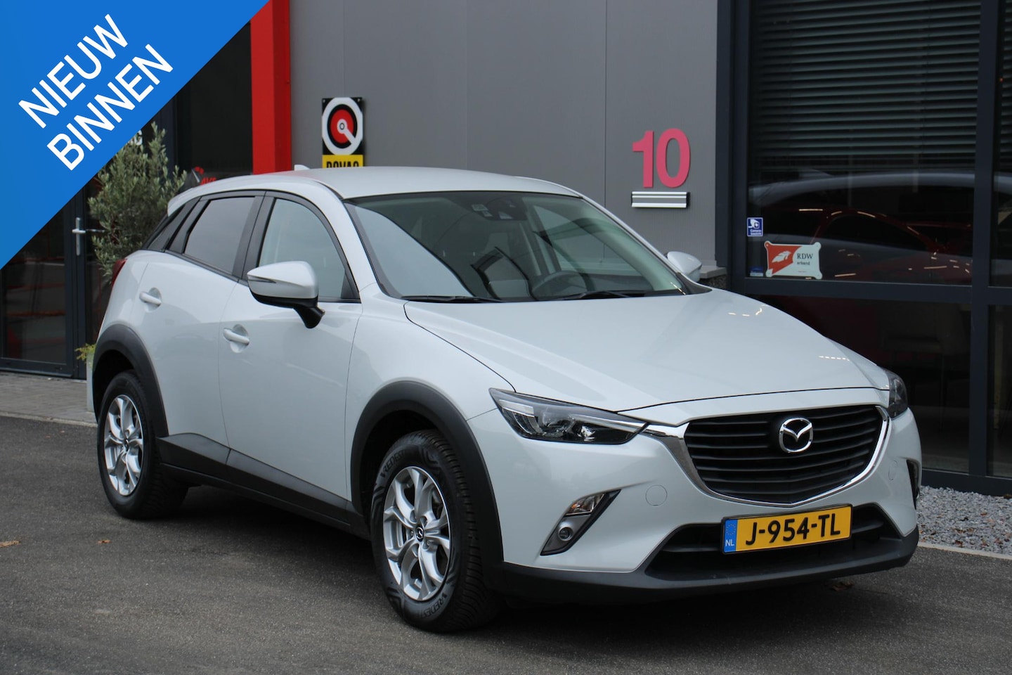 Mazda CX-3 - 2.0 SkyActiv-G 120 TS+ TREKHAAK, PARKEERSENSOREN, STOELVERWARMIN, DAB - AutoWereld.nl