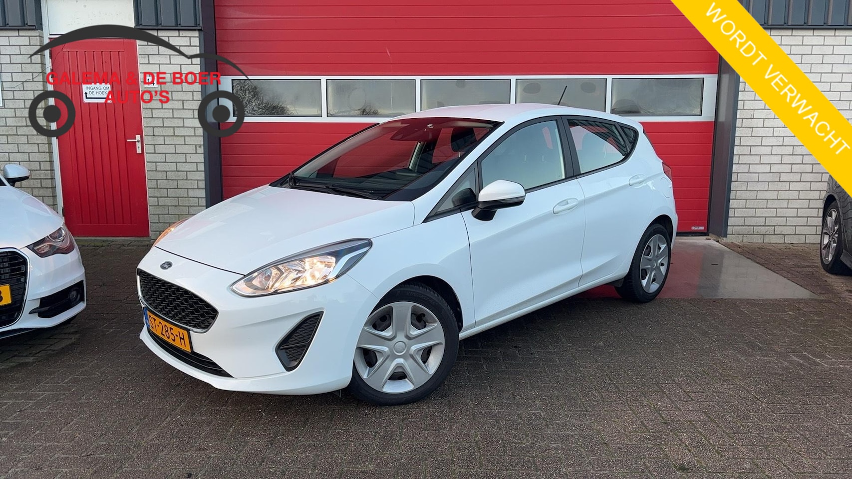 Ford Fiesta - 1.1 Trend NWE D-RIEM / CARPLAY / VOORRUITVERW / NAVI / AIRCO / PDC / DAB+ / NL-AUTO - AutoWereld.nl