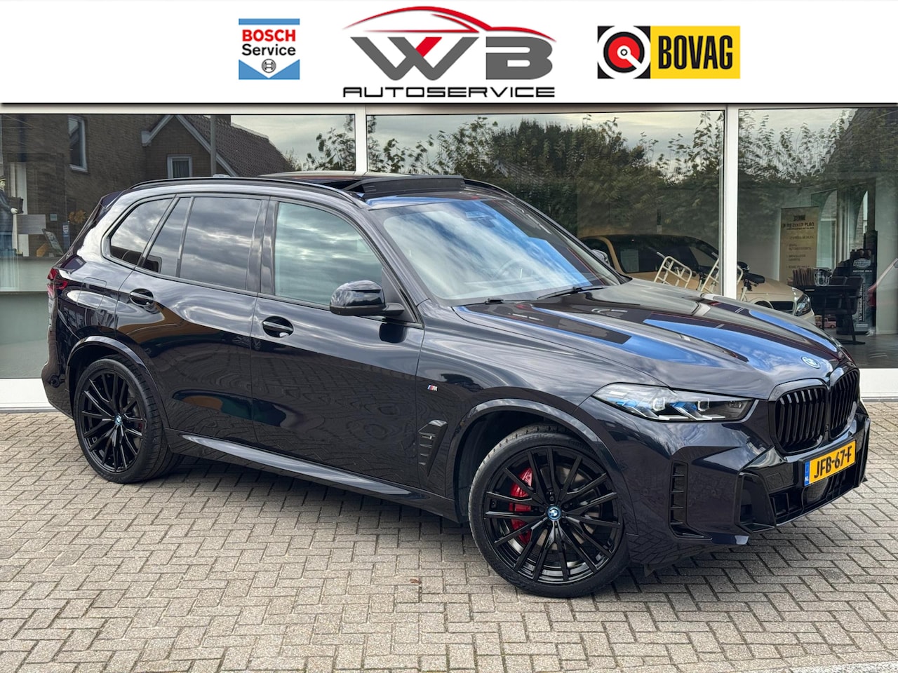 BMW X5 - XDrive50e M Sport I Pano I Laser I 22" I Bomvol - AutoWereld.nl