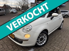 Fiat 500 C - 1.2 Lounge Cabrio * PDC*CLIMA*ELEKTR. RAMEN*MULTIF, STUUR*LM.VELGEN