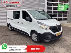 Renault Trafic - 1.6 dCi 125 pk E6 L2 DC Dubbel Cabine BPM VRIJ NL Auto/ Camera/ Cruise/ Navi/ Airco/ Trekh