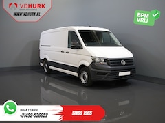 Volkswagen Crafter - 35 2.0 TDI L3H2 BPM VRIJ Airco/ PDC/ Bluetooth/ Betimmering