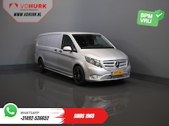 Mercedes-Benz Vito - 114 CDI Aut. L3 BPM VRIJ NL Auto/ Carplay/ Cruise/ DAB/ Camera/ LMV 18”/ Sidebars