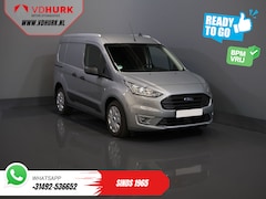 Ford Transit Connect - 1.0 BENZINE 100 pk BPM VRIJ Garantie t/m 06-2029 3 Pers./ Airco/ PDC/ DAB