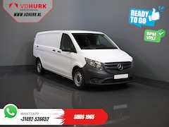 Mercedes-Benz Vito - 116 CDI Aut. L3 XL BPM VRIJ Carplay/ Stoelverw./ 270gr deuren/ Cruise/ Airco/ Navi/ Camera