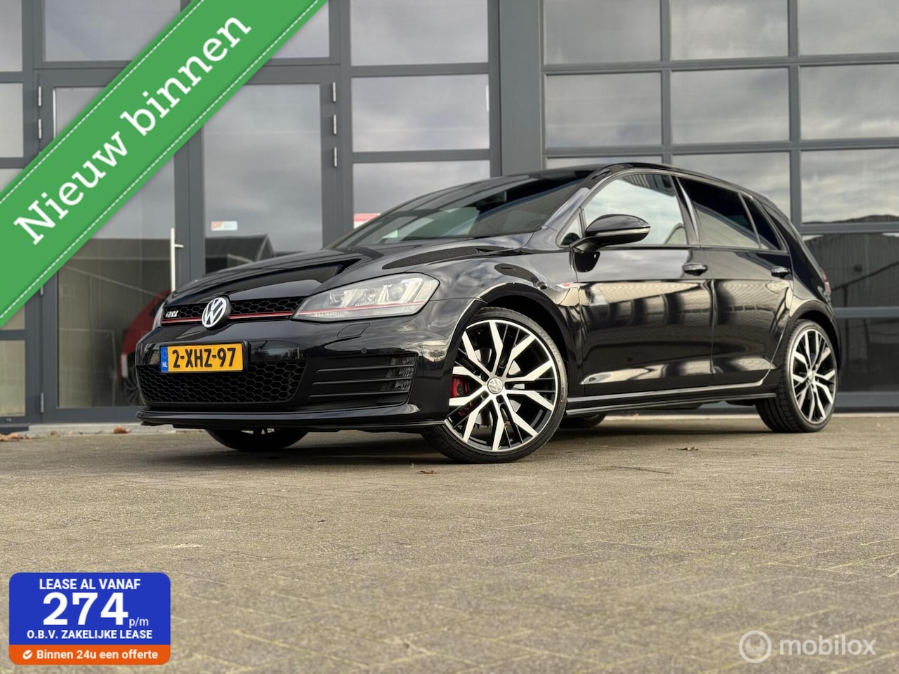 Volkswagen Golf - 2.0 TSI GTI DSG / PANO / LEER / XENON, LED - AutoWereld.nl