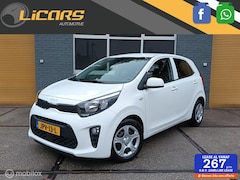 Kia Picanto - 1.0i Automaat camera/navi/stoelverwarming/DynamicLine