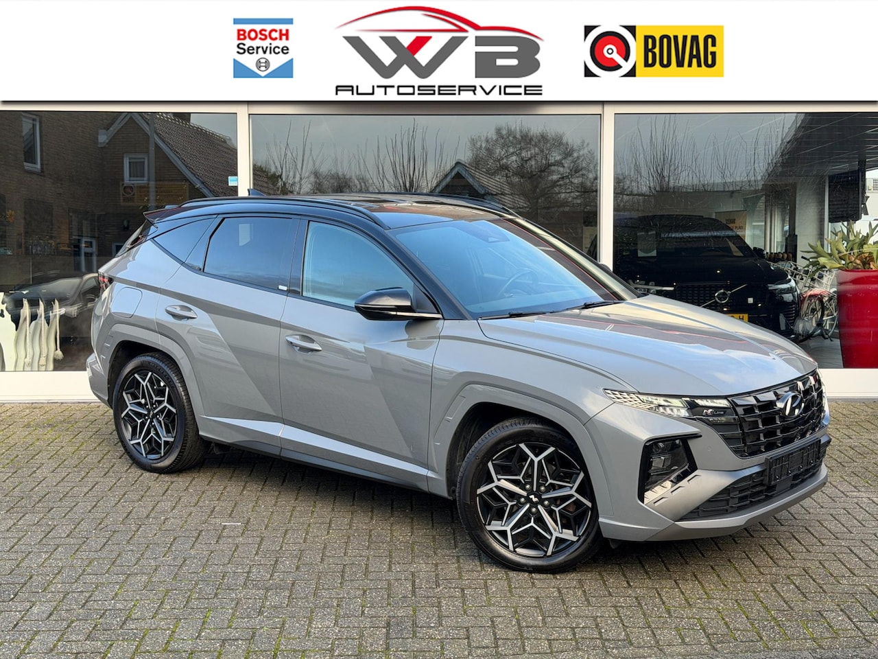 Hyundai Tucson - 1.6 T-GDI PHEV N Line 4WDI Carplay I Camera - AutoWereld.nl