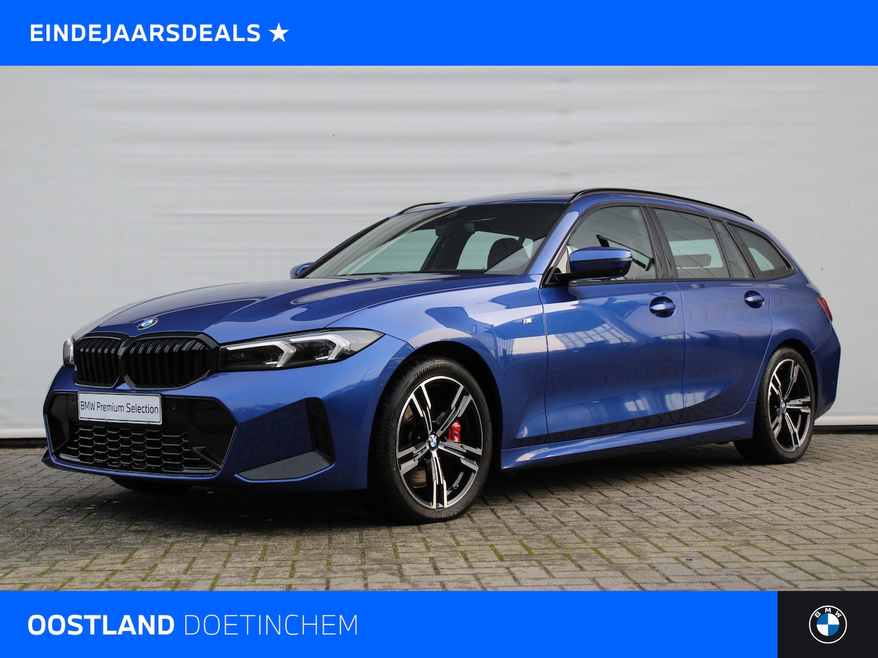 BMW 3-serie Touring - 320i High Executive M Sport Automaat / Panoramadak / Trekhaak / Sportstoelen / M Sportonde - AutoWereld.nl