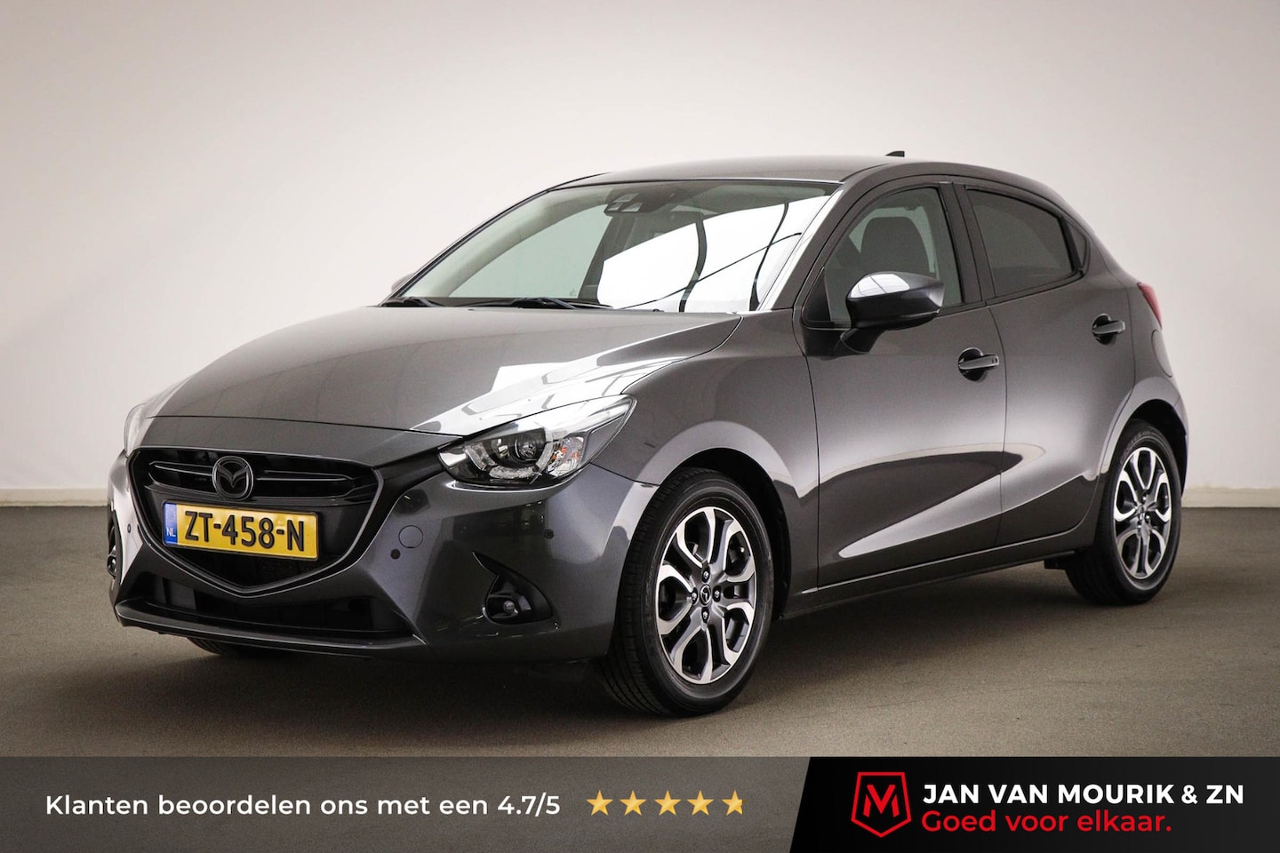 Mazda 2 - 1.5 Skyactiv-G GT-M | LEATHER PACK | LED | DAB | CAMERA - AutoWereld.nl