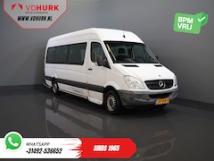 Mercedes-Benz Sprinter - 313 2.2 CDI L3H2 €9.922 Incl. BTW BPM VRIJ EXPORT Combi/ 9 Persoons/ Kombi/ 9P/ Airco/ Rol
