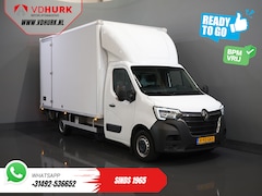 Renault Master - T35 2.3 dCi 165 pk Bakwagen 420x215x233 Laadklep/ Zijdeur/ Meubelbak/ Spoiler/ Cruise/ Air