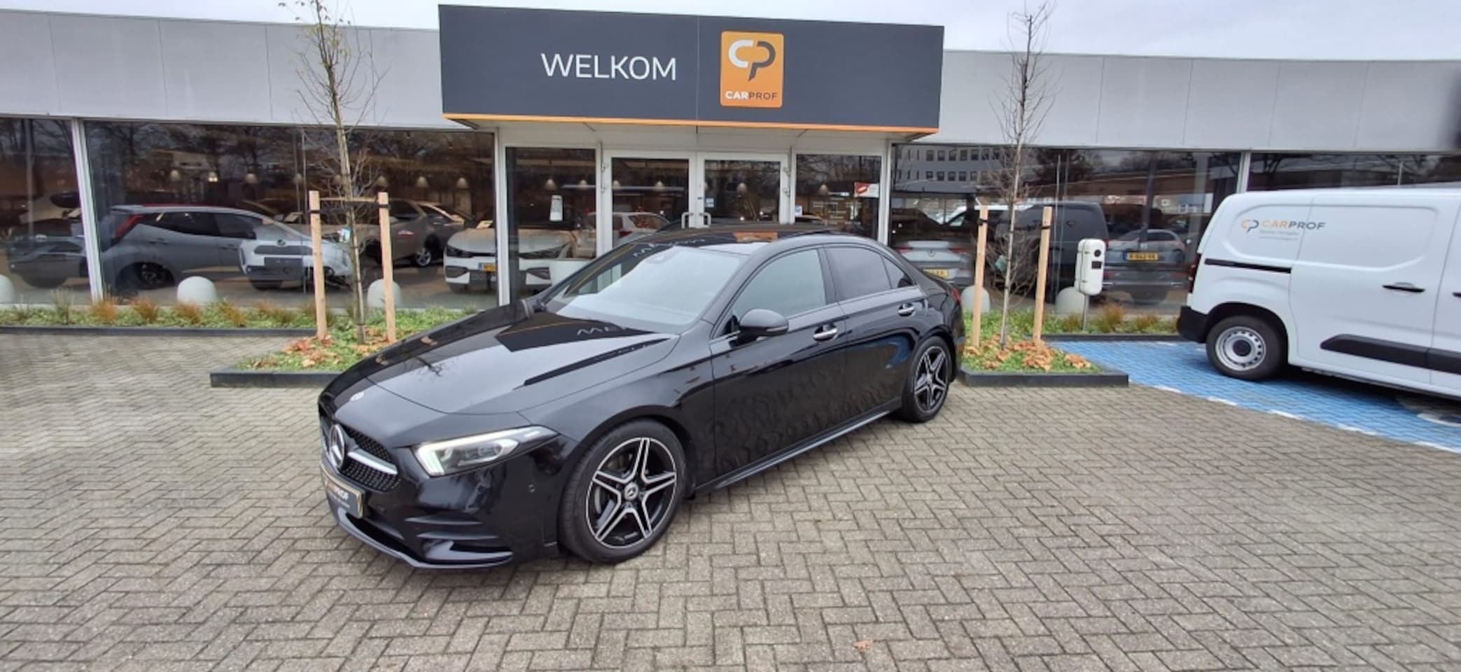 Mercedes-Benz A-klasse - 180 Business Solution AMG NLauto | All-in | 1e eigenaar | dealer - AutoWereld.nl