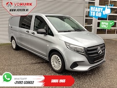 Mercedes-Benz Vito - 116 CDI Aut. L3 DC Dubbel Cabine BPM VRIJ 6 Pers./ 2xSchuifdeur/ LED/ Stoelverw./ 270Gr. D