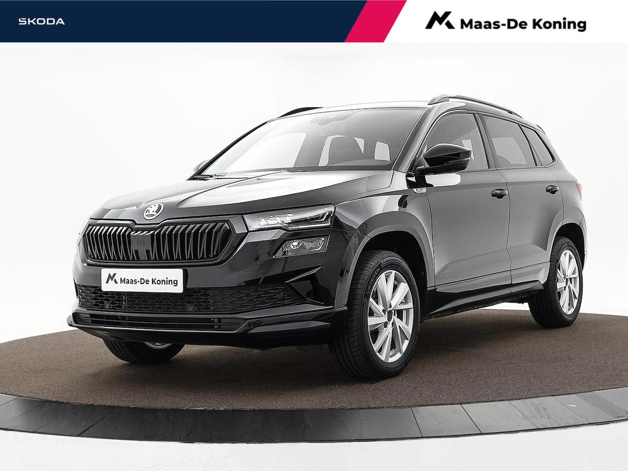 Skoda Karoq - 1.5 TSI 150PK DSG ACT Sportline · Navigatie · Camera · Parkeersensoren · Keyless · Stoel-& - AutoWereld.nl