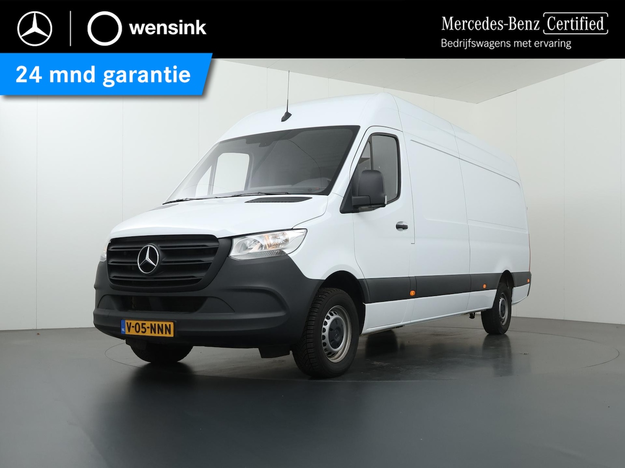 Mercedes-Benz Sprinter - 317 CDI | Aut. | L3 H2 | Pro | Navigatie | Trekhaak | Zijwindassistent | Bijrijdersbank | - AutoWereld.nl