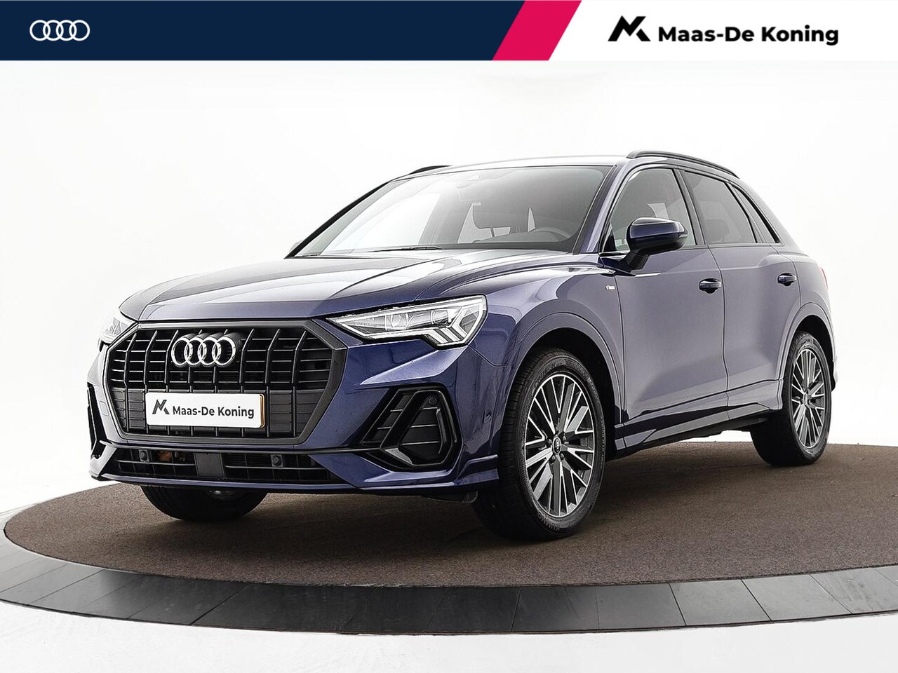 Audi Q3 - 35 TFSI 150pk S-tronic S edition · Camera · Apple/Android Car Play · P-Sensoren · Keyless - AutoWereld.nl