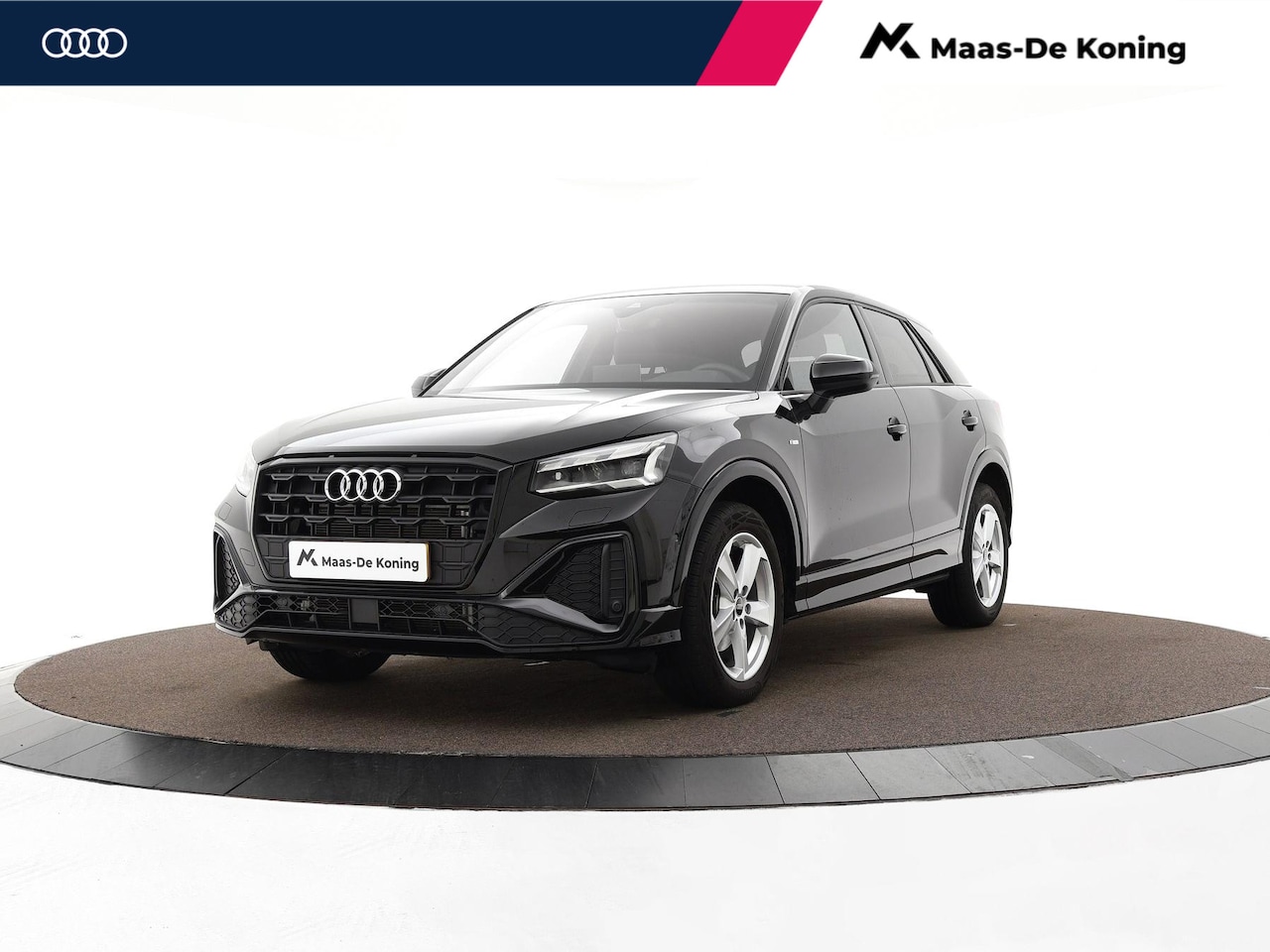 Audi Q2 - 35 TFSI 150pk S-tronic S Edition · Camera · Apple/Android Car Play · P-Sensoren · Stoelver - AutoWereld.nl