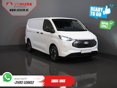 Ford Transit Custom - E-Transit 320 Trend 65 kWh 330 km WLTP LED/ Snellader/ 2.3t Trekverm./ Stoelverw./ Carplay