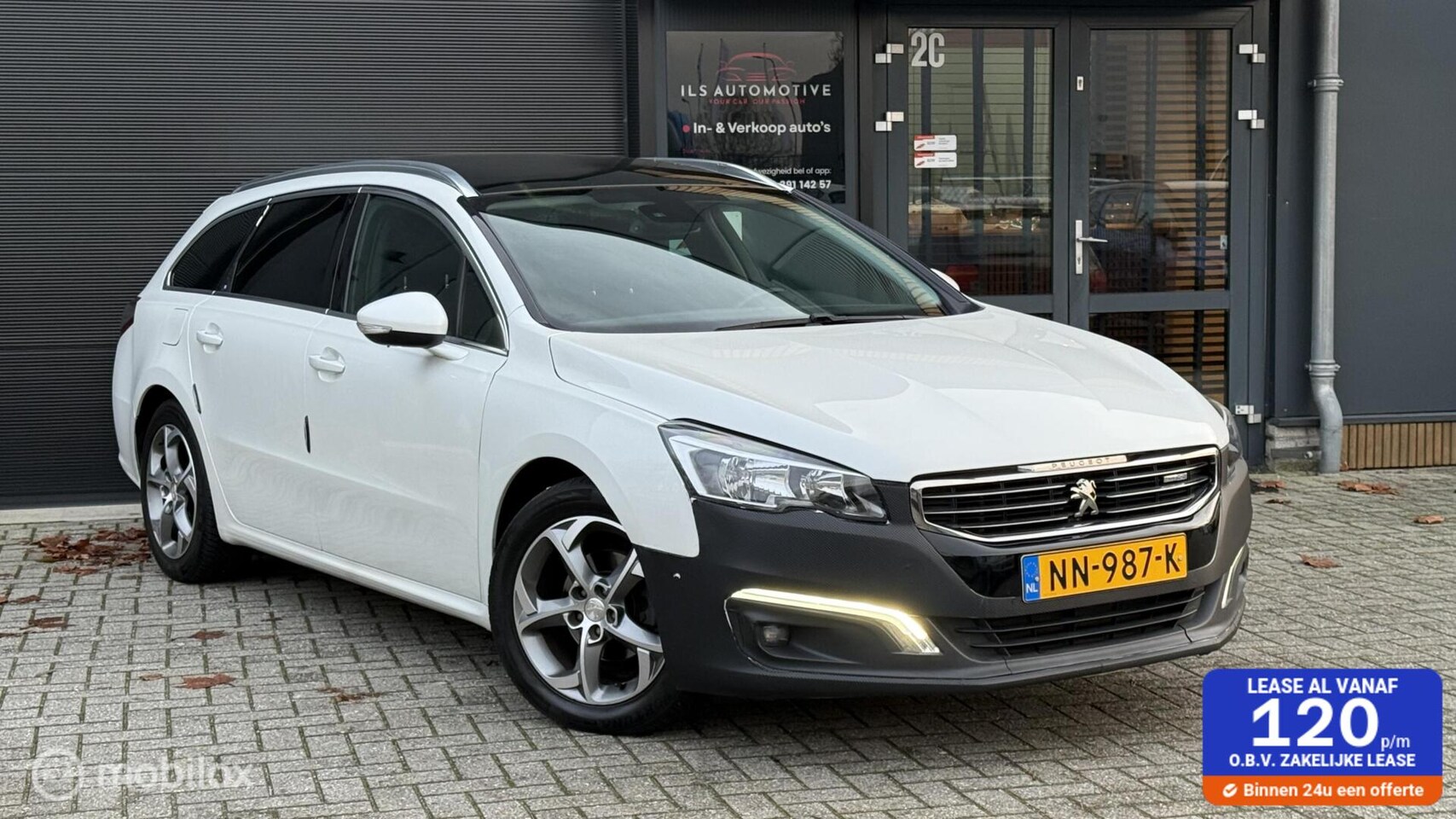Peugeot 508 SW - 1.6 BlueHDi Executive | Panorama | NAP - AutoWereld.nl