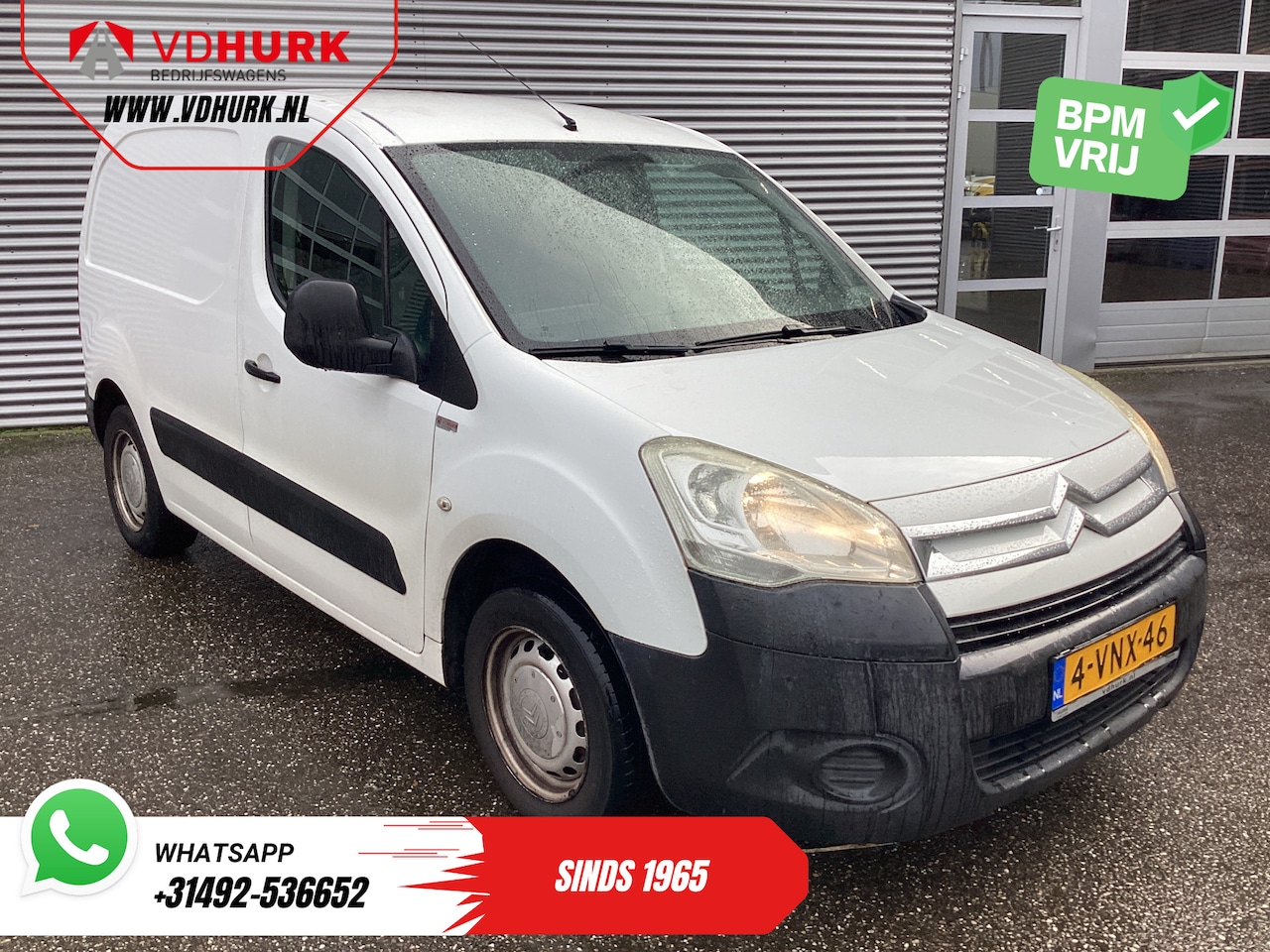 Citroën Berlingo - 1.6 HDI EXPORT APK 07-2026/ NL Auto/ D.B. Riem VV/ Airco - AutoWereld.nl