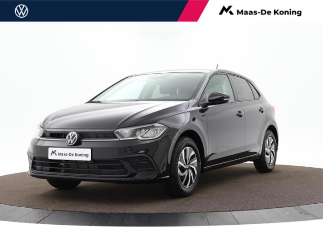 Volkswagen Polo - Life Edition 1.0 TSI 95 pk 5 versn. Hand · Bluetooth telefoonvoorbereiding · Airconditioni - AutoWereld.nl