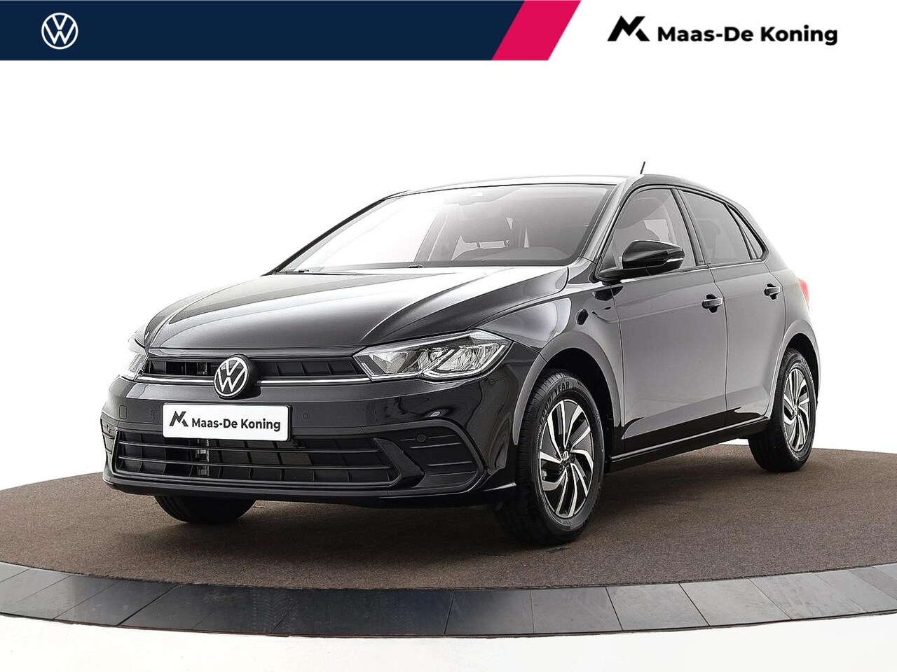 Volkswagen Polo - Life Edition 1.0 TSI 95 PK 5 versn. Hand · Multimedia Pakket · Parkeersensoren voor en ach - AutoWereld.nl