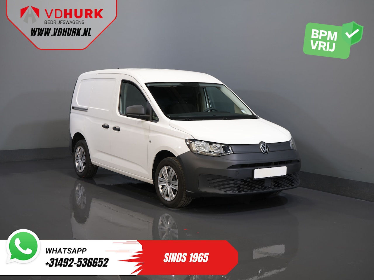 Volkswagen Caddy Cargo - 1.5 TSI BENZINE BPM VRIJ! Cruise/ Airco/ DAB/ PDC - AutoWereld.nl