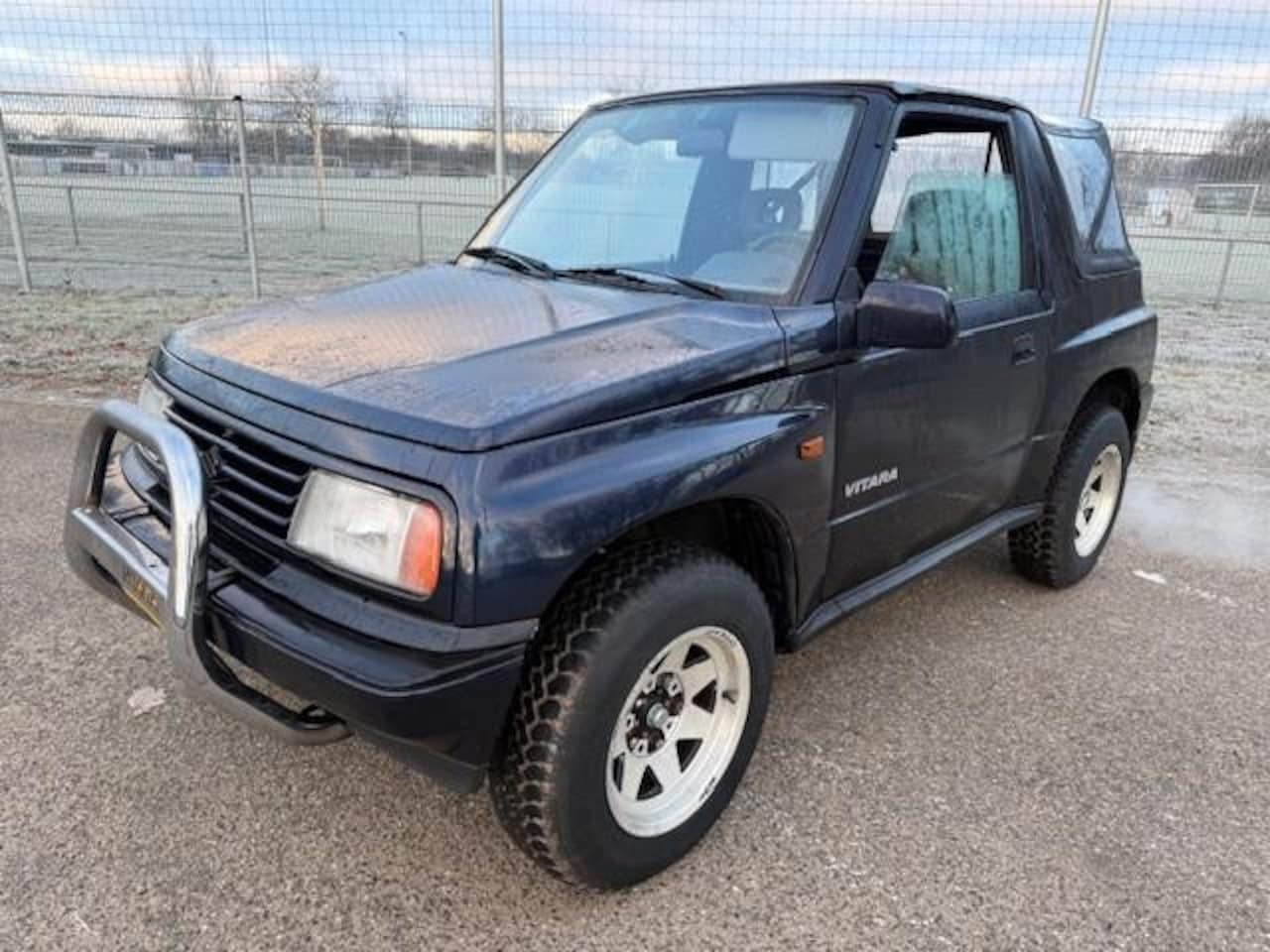 Suzuki Vitara - 1.6 Commercial JLX APK 30-12-2027 Nette staat - AutoWereld.nl