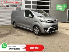 Toyota ProAce Electric Worker - 75 kWh 330km WLTP L3 Snellader/ Xenon/ 2x Schuifdeur/ Head-Up/ Standkachel/ Stoelverw./ Ca