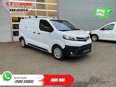 Toyota ProAce Worker - 2.0 D-4D 145 pk Aut. L2 Adapt. Cruise/ Inrichting/ Standkachel/ Camera/ PDC/ Dakdragers/ T
