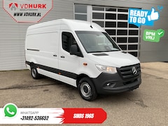 Mercedes-Benz Sprinter - 317 CDI Aut. L2H2 Gev.Stoel/ 270 Gr.Deuren/ Stoelverw./ Navi/ Camera/ Cruise/ Airco/ DAB