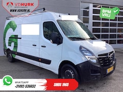 Opel Movano - 2.3 CDTI 135 pk L3H2 2x Schuifdeur/ Imperiaal + Ladder/ Inrichting/ PDC/ Trekhaak/ Radio